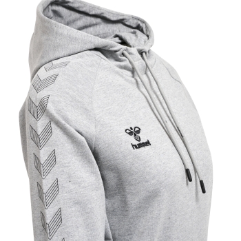 SV Veitshöchheim MOVE GRID COTTON HOODIE Damen, grau